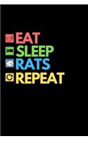 Eat Sleep Rats Repeat
