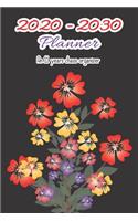 2020 - 2030 Planner: An 11 years chaos organizer