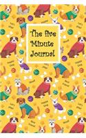 The Five Minute Journal: For Kids Thankful Kindness To Teach Children Boys Girls to Practice Gratitude and Mindfulness Develop Positive Thinking relationship prompts appreci