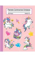 Primary Composition Notebook