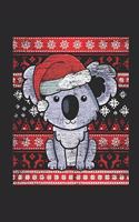 Ugly Christmas - Koala: Graph Paper Notebook / Journal (6" X 9" - 5 Squares per inch - 120 Pages) - Ugly Christmas Gift Idea