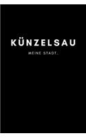 Künzelsau: Notizbuch, Notizblock, Notebook - Punktraster, Punktiert, Dotted - DIN A5 (6x9 Zoll), 120 freie Seiten - Notizen, Termine, Ideen, Skizzen, Planer, T