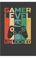 Gamer Level 42 Unlocked
