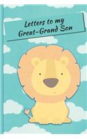 Letters to my Great-Grandson