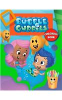 Bubble Guppies Coloring Book