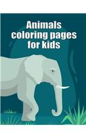 Animals coloring pages for kids: An Adorable Coloring Book with Cute Animals, Playful Kids, Best Magic for Children