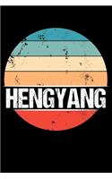 Hengyang: 100 Pages 6 'x 9' - College Ruled Paper Journal Manuscript - Planner - Scratchbook - Diary