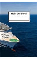 Cruise Ship Journal