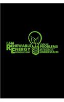 I'm a Renewable Energy Consultant