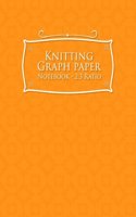 Knitting Graph Paper Notebook - 2: (Knitting Graph Paper Notebook)