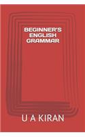 Beginner's English Grammar