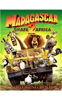 Madagascar Escape 2 Africa Coloring Book: Coloring Book for Kids and Adults, This Amazing Coloring Book Will Make Your Kids Happier and Give Them Joy