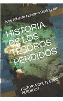 Historia de Los Tesoros Perdidos