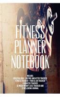 Fitness Planner Notebook / Fitness Planning Journal