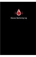 Glucose Moniloring Log: Daily Tracking Diabetic Blood Sugar Logbook and Insulin Glucose Journal Record Book(5 Diary Food Tracking for Diabetic)