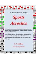 Sports Acrostics