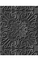 2019-2023 Black Five Year Planner