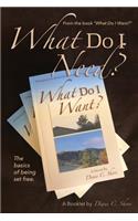 What Do I Need?