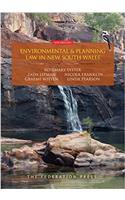 Environmental and Planning Law in New South Wales