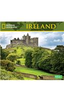 National Geographic Ireland 2019 Calendar