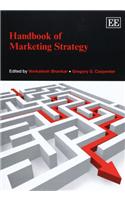 Handbook of Marketing Strategy