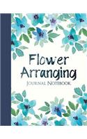 Flower Arranging Journal Notebook