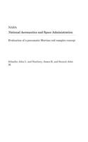 Evaluation of a Pneumatic Martian Soil Sampler Concept