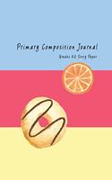 Primary Composition Journal Grades K-2 Story Paper