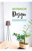 Interior Design Composition Notebook