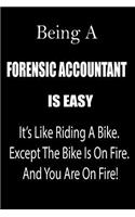 Being a Forensic Accountant Is Easy