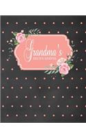 Grandma's Recipe Keeper