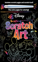 Disney: Amazing Scratch Art