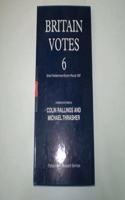 British Parliamentary Election Results, 1997 (v. 6) (Parliamentary Research Services)