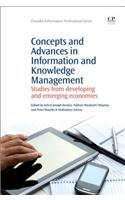 Concepts and Advances in Information Knowledge Management