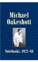 Michael Oakeshott: Notebooks, 1922-86