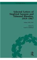 Selected Letters of Siegfried Sassoon and Edmund Blunden, 1919-1967