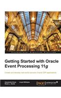 Getting Started with Oracle Event Processing 11g