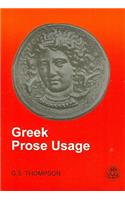 Greek Prose Usage