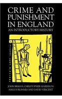 Crime And Punishment In England
