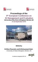 Ecime 2015 - Proceedings of the 9theuropean Conference on Is Management and Evaluation