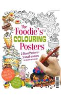 The Foodie's Colouring Posters