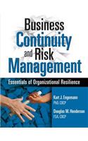 Business Continuity and Risk Management