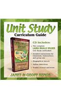 Laura Ingalls Wilder Unit Study Curriculum Guide CD-ROM