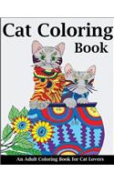 Cat Coloring Book