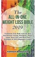 All-in-One Weight Loss Bible 2019