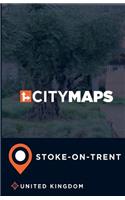 City Maps Stoke-on-Trent United Kingdom