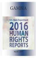 GAMBIA 2016 HUMAN RIGHTS Report