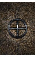 Monogram Gnosticism Notebook: Blank Journal Diary Log(40 Monogram Earth 150 Lined)