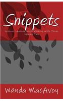 Snippets: Lessons Learned While Walking with Jesus
