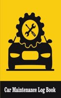 Car Maintenance Log Book
